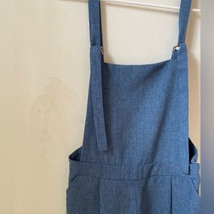 TOI ET MOI wide leg jumpsuit